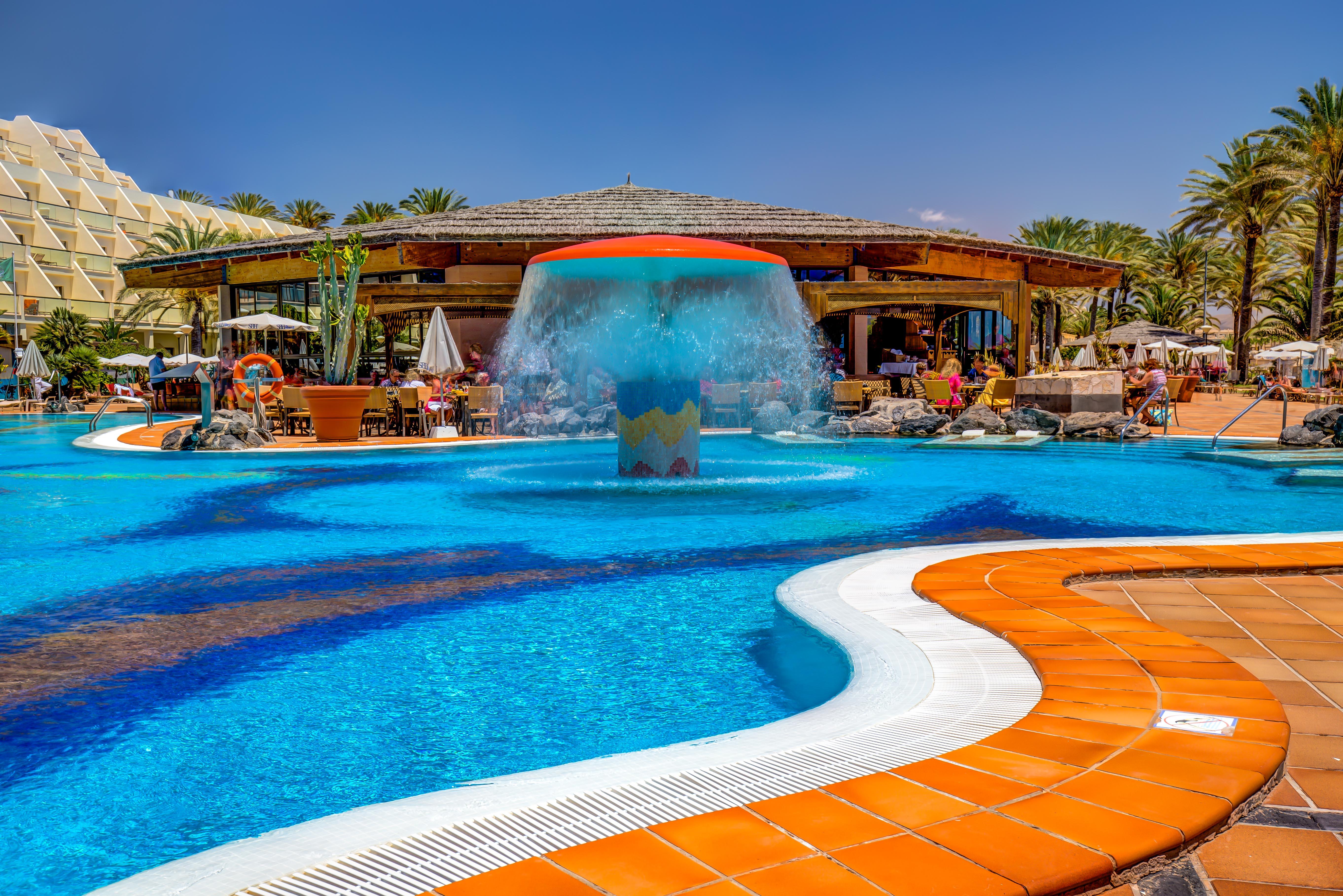 Sbh Costa Calma Palace Thalasso & Spa Экстерьер фото