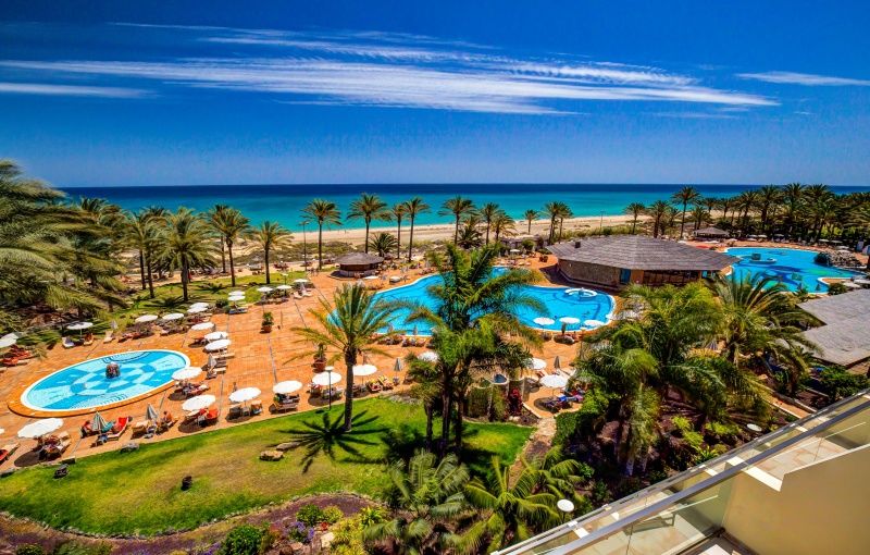 Sbh Costa Calma Palace Thalasso & Spa Экстерьер фото