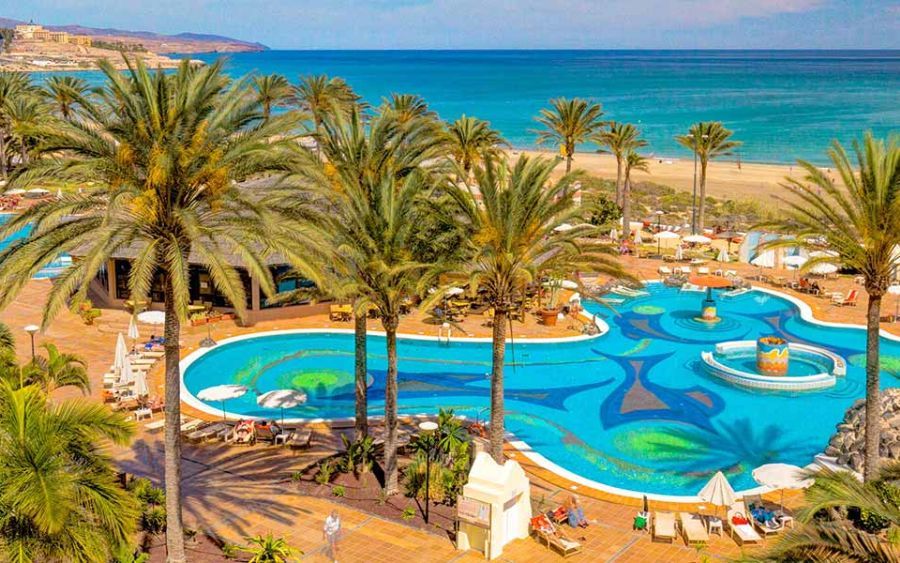 Sbh Costa Calma Palace Thalasso & Spa Экстерьер фото