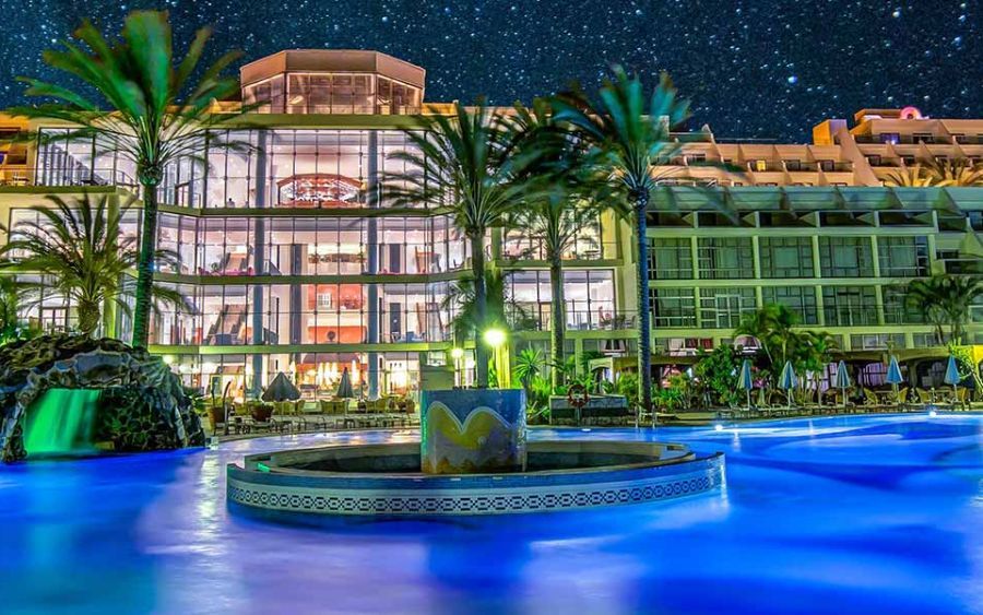 Sbh Costa Calma Palace Thalasso & Spa Экстерьер фото